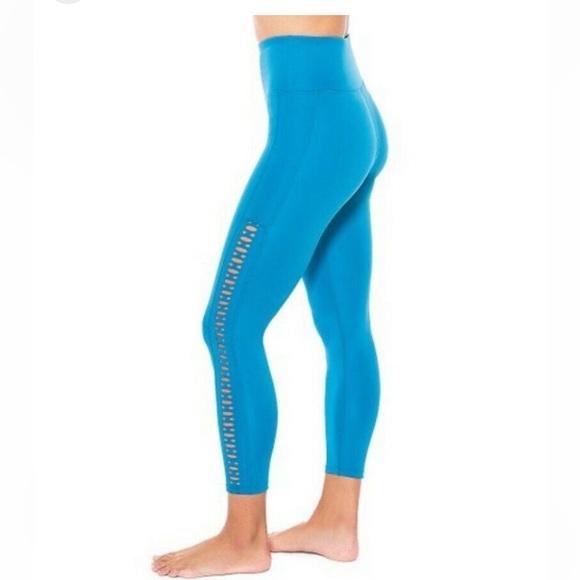Nanette Lepore Pants - Women’s Nanette Lepore Play Cut Out Sides Compression Leggings Size Large